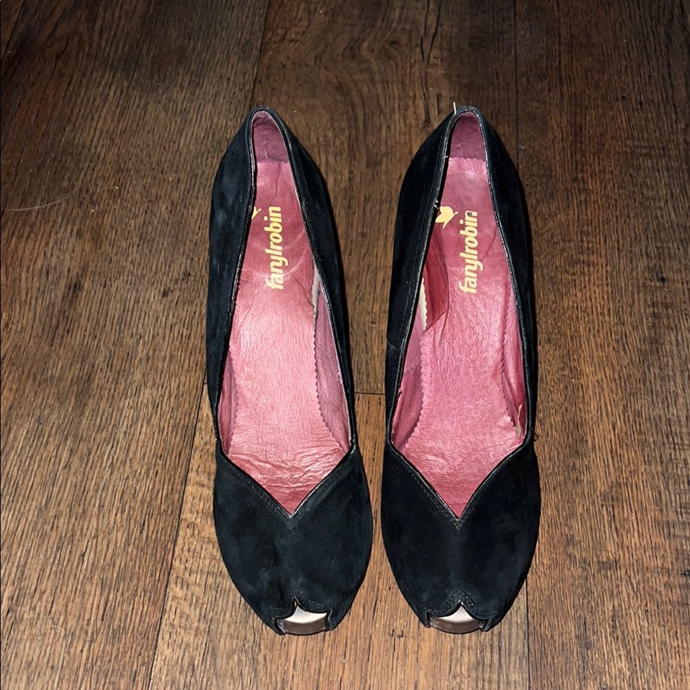 Farylrobin Black Dress Shoes